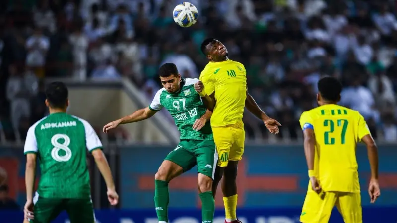 ترتيب مجموعات دوري التحدي الآسيوي 2024-2025