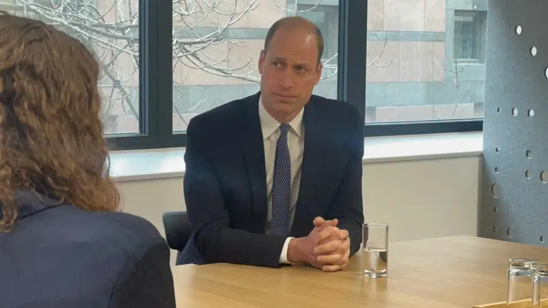 دعما لقضية إنسانية.. الأمير ويليام يتأثر بشجاعة أطفال غزة