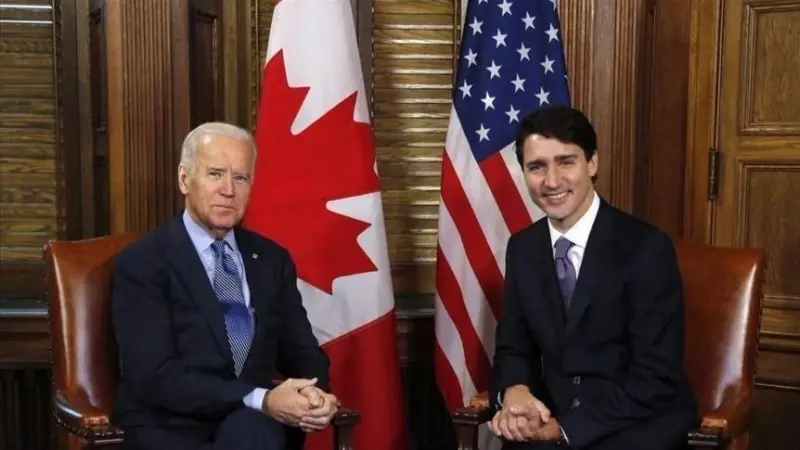 ترودو وبايدن يتفقان على مواصلة تقديم الدعم لأوكرانيا