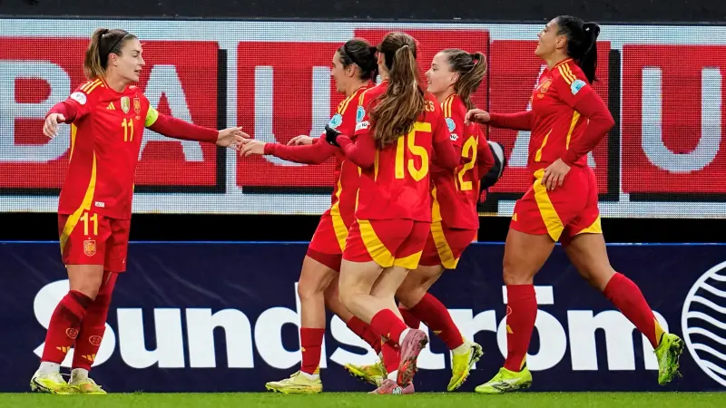 دوري أمم أوروبا للسيدات - إسبانيا إلى النهائي على حساب السويد