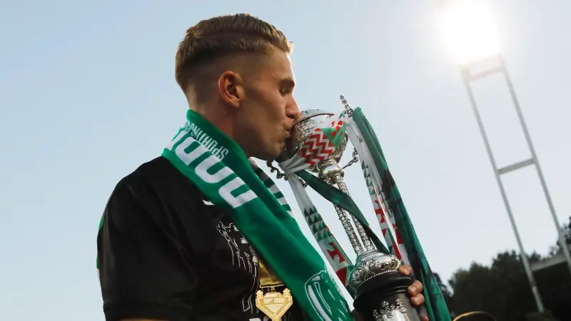 كأس البرتغال - جيوكيريس يقود سبورتينغ لشبونة إلى ثنائية محلية بعد الفوز على بنفيكا