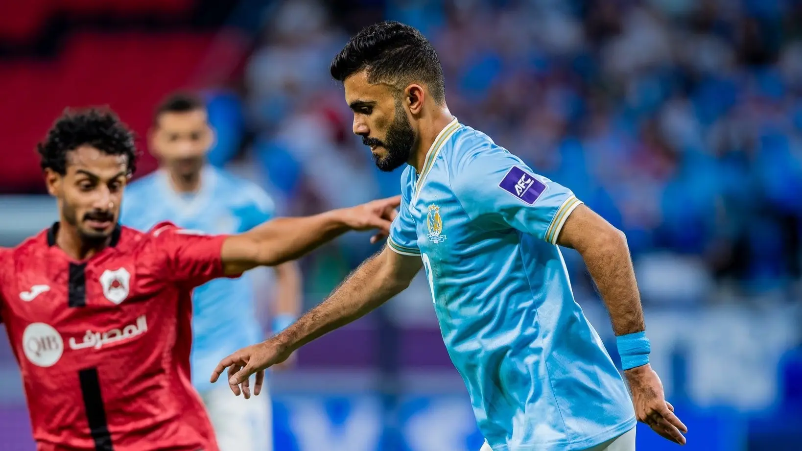 الفيصلي رفض الاستسلام أمام الريان في دوري أبطال آسيا 2 (إكس) الفيصلي رفض الاستسلام أمام الريان في دوري أبطال آسيا 2 (إكس)