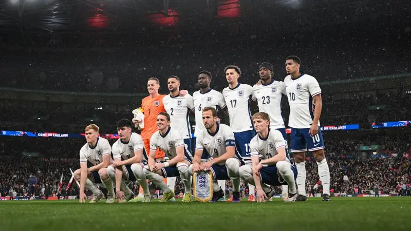 تشكيلة منتخب إنجلترا اليوم أمام ألبانيا.. غيابات بالجملة تهدد الظهور الأول لتوخيل