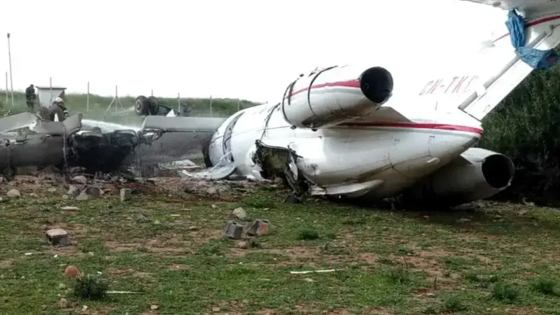 قادمة من مراكش.. ما سبب سقوط طائرة فاس سايس في المغرب؟