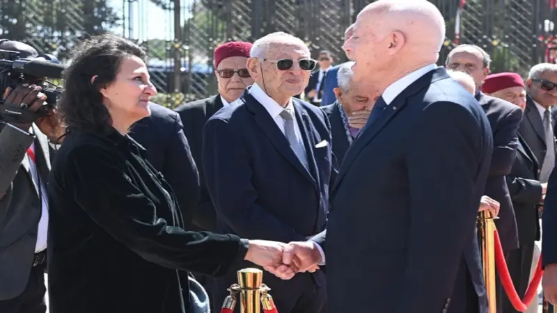 من هي هاجر بورقيبة التي أشعلت الجدال في تونس؟