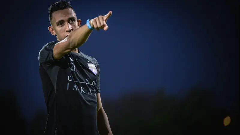 تشكيلة العين أمام الوحدة اليوم في نهائي كأس رابطة المحترفين الإماراتية.. رحيمي يتقدّم تشكيلة العين