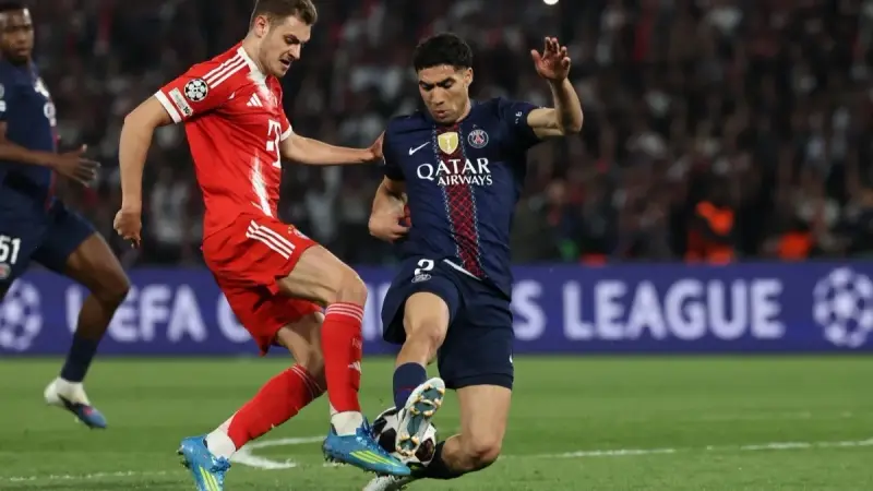 باريس سان جيرمان يعلن تفاصيل إصابة أشرف حكيمي ومدة غيابه.. قلق مغربي قبل كأس العالم