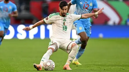 related_news_inside_blogsفيديو - محمد الأمين عمورة يثير الجدل بعد استفزازه لمشجع الكونغو الديمقراطية