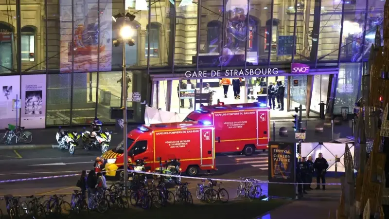 فيديو - في شرق فرنسا.. اصطدام قطارين يخلّف عشرات المصابين