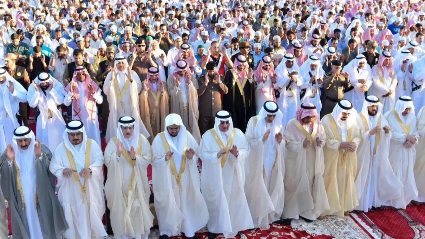 مواعيد صلاة عيد الأضحى 2024 في السعودية.. قائمة بمواعيد أهم المدن - المشهد