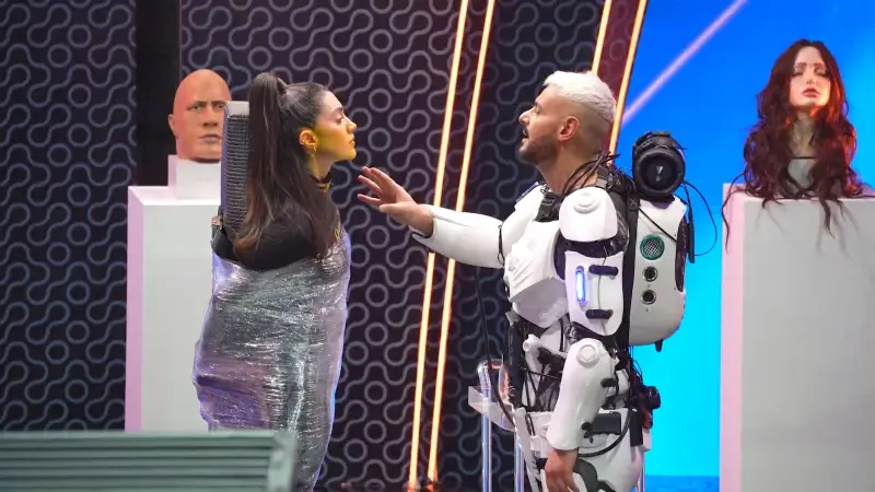 حلقة رامز جلال رامز إيلون مصر.. ستيفاني عطالله تؤكد عدم اشتراطها أجر معين لأعمالها