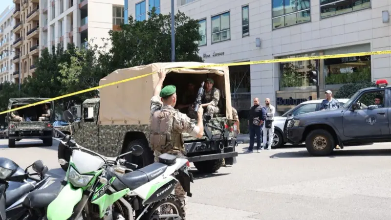 فيديو - الأمن اللبناني يوقف خلية تابعة لـ"داعش" في بيروت