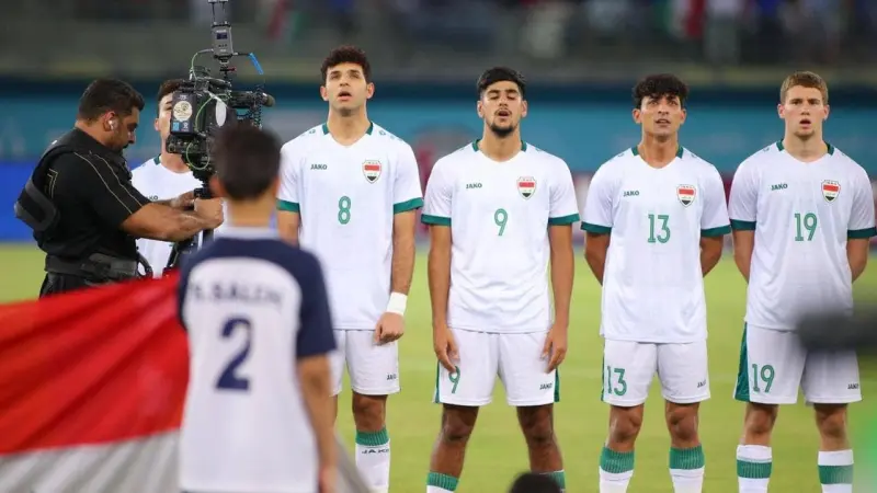 جدول ترتيب مجموعة منتخب العراق الأولمبي في تصفيات آسيا تحت 23 سنة