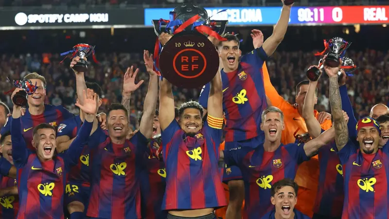 الانتقالات - ليفربول يدعم دفاعه بضمّ رونالد أراوخو من برشلونة.. ما تفاصيل الصفقة المفاجئة؟