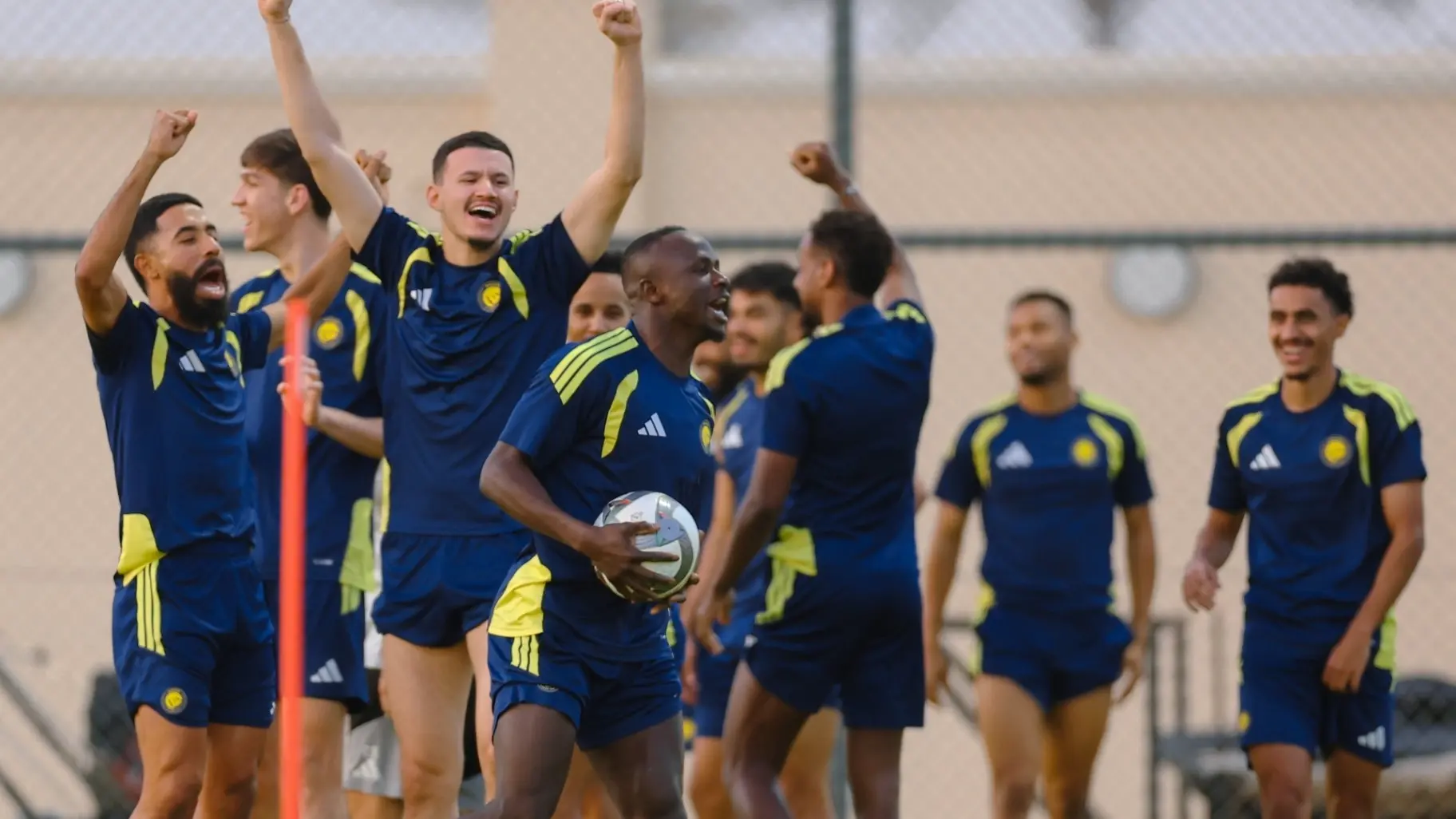النصر يواجه الخلود في الجولة الـ12 من الدوري السعودي (رويترز) النصر يواجه الخلود في الجولة الـ12 من الدوري السعودي (رويترز)