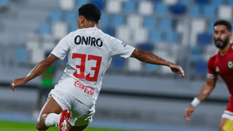 ترتيب الدوري المصري عقب ثنائية الزمالك في شباك مودرن