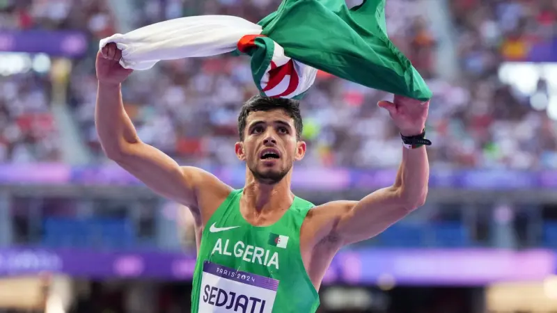بعد حصوله على البرونزية.. الجزائر تستنكر اتهام عدّاءها بتعاطي المنشطات