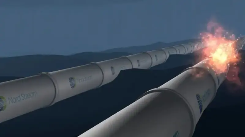 عارضة أزياء فجرت نورد ستريم.. تحقيق استقصائي يكشف حقائق مثيرة