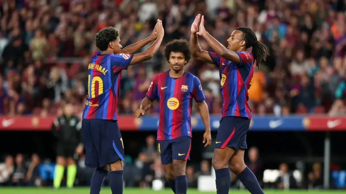 برشلونة يواجه غلطة سراي لحساب الجولة الثانية من دوري أبطال أوروبا (رويترز) برشلونة يواجه غلطة سراي لحساب الجولة الثانية من دوري أبطال أوروبا (رويترز)
