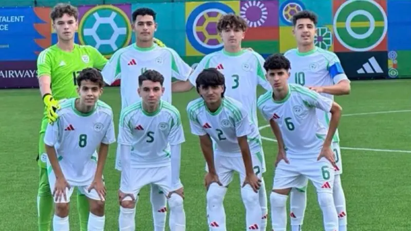 كأس العالم تحت 15 سنة - الجزائر تصدم الأرجنتين.. وانطلاقة قوية للعرب