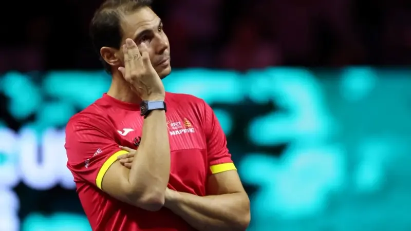 اعتزال نادال الحدث الأبرز في حصيلة 2024 للتنس