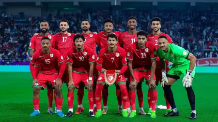 تشكيلة منتخب عمان اليوم أمام السعودية.. طموح الأحمر في الوصول للنهائي