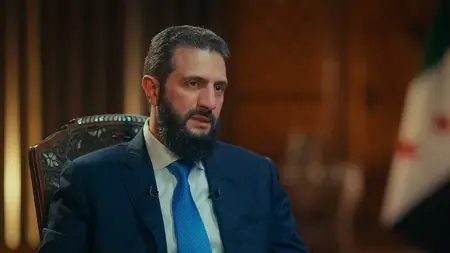 الشرع: نسعى لاتفاق أمني مع إسرائيل.. وندعم حصر السلاح بيد الدولة اللبنانية