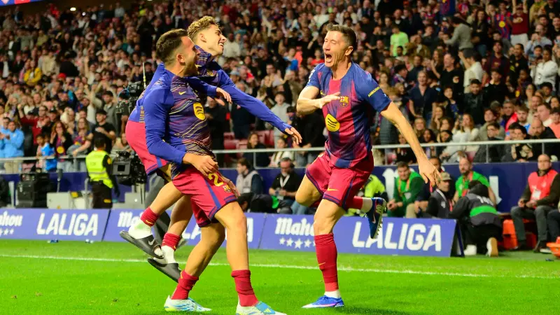 المشهد سبورتس: الإصابات تضرب صفوف برشلونة.. وسقوط صادم لأرسنال