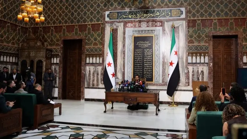 الشرع يقر أسماء أعضاء مجلس الشعب السوري الجديد