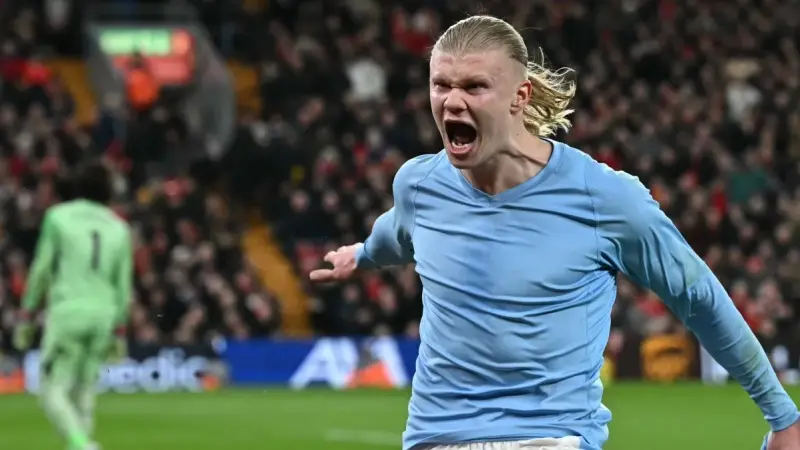 ترتيب هدافي الدوري الإنجليزي - هالاند يواصل الزحف نحو جائزة جديدة