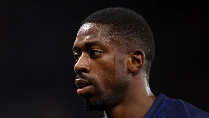 عثمان ديمبلي يواجه صعوبات في مفاوضات التجديد مع باريس سان جيرمان