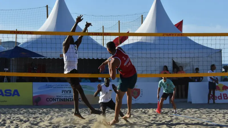 موعد مباراة منتخب المغرب للكرة الطائرة الشاطئية ضد كوبا في أولمبياد باريس 2024 والقنوات الناقلة