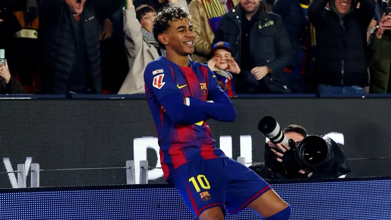 ترتيب هدافي الدوري الإسباني.. يامال يسجل مقصية رائعة ويتفوق على ميسي ورونالدو