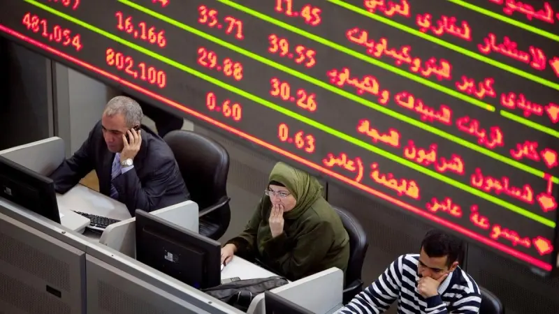 ماذا قال إسلام عزام عقب تعيينه رئيسا للبورصة المصرية؟