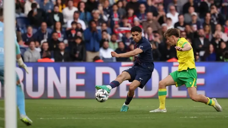 الدوري الفرنسي - بمشاركة مصطفى محمد.. باريس سان جيرمان يهزم نانت ويوسع الفارق في الصدارة