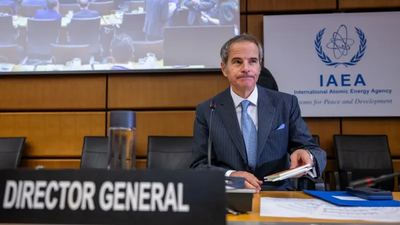 غروسي: التسوية الأوكرانية أولوية حال انتخابي أمينا عاما للأمم المتحدة