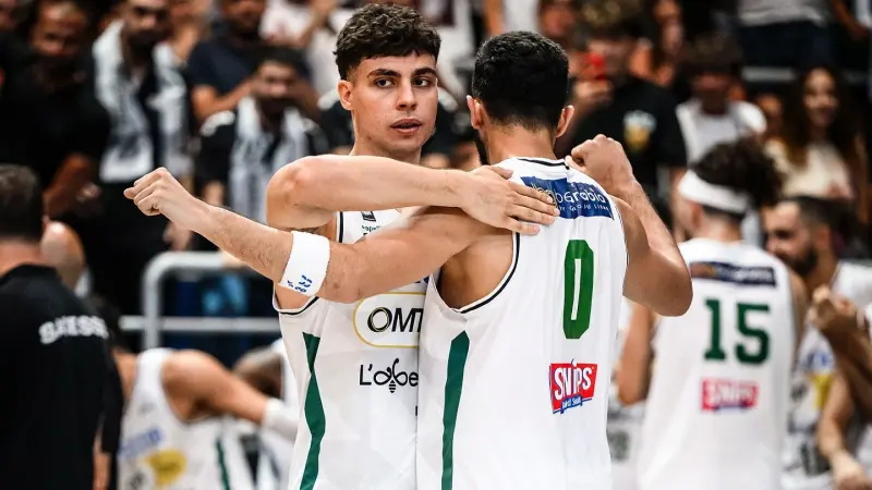 انتصار تاريخي للحكمة على الرياضي في نهائي بطولة لبنان لكرة السلة