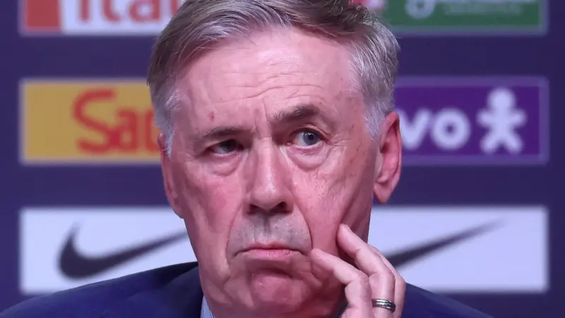 أنشيلوتي يخطط لمفاجآت في تشكيلة منتخب البرازيل أمام فرنسا