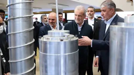 مسؤول إيراني: طهران من حقّها تخصيب اليورانيوم