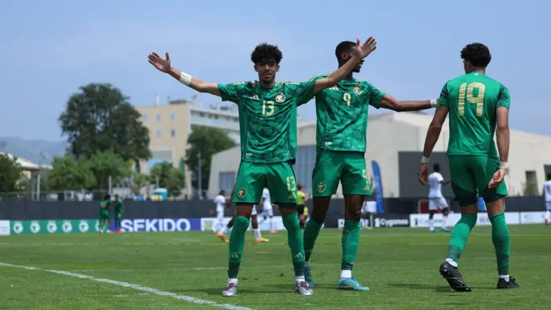 دورة تولون - المنتخب السعودي يبلغ نصف النهائي رغم الخسارة من مالي