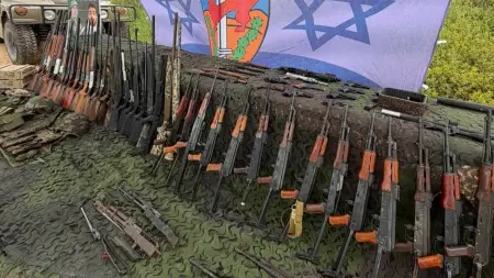 فيديو - الجيش الإسرائيلي: العثور على أسلحة داخل مستشفى في جنوب لبنان