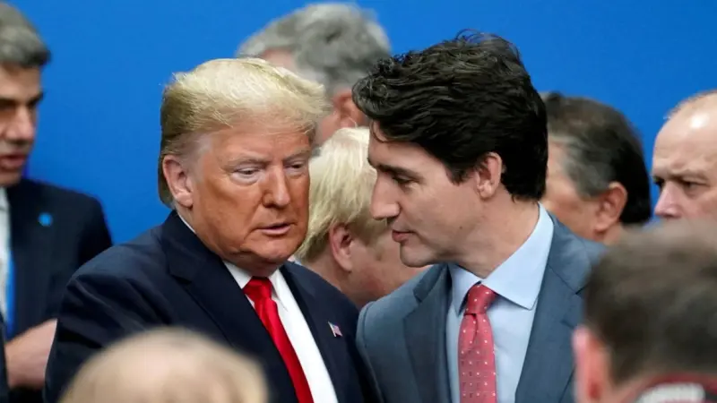 ترودو لترامب: فرض الرسوم الجمركية قرار غبي