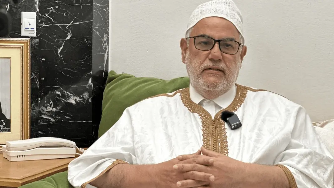 عبد الإله بنكيران يرحب بدعوة المنصوري (إكس) عبد الإله بنكيران يرحب بدعوة المنصوري (إكس)