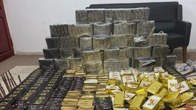 السلطات الليبية تضبط كميات من الحشيش بقيمة مليون دولار