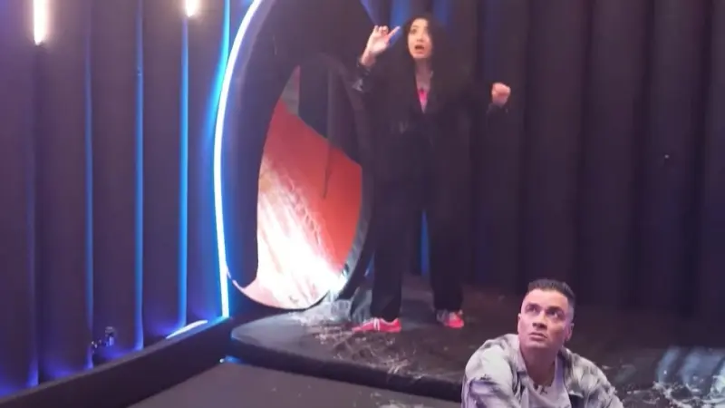 بعد ظهورهما مع رامز جلال.. ما سبب طلاق حسن شاكوش وزوجته؟