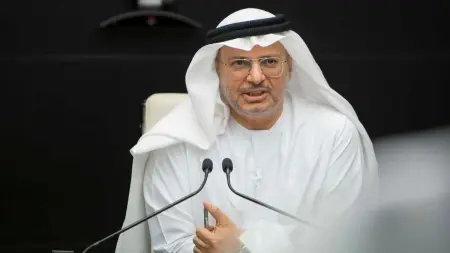 قرقاش يدعو لتبني رؤية تضع الخليج في صلب المحادثات مع إيران