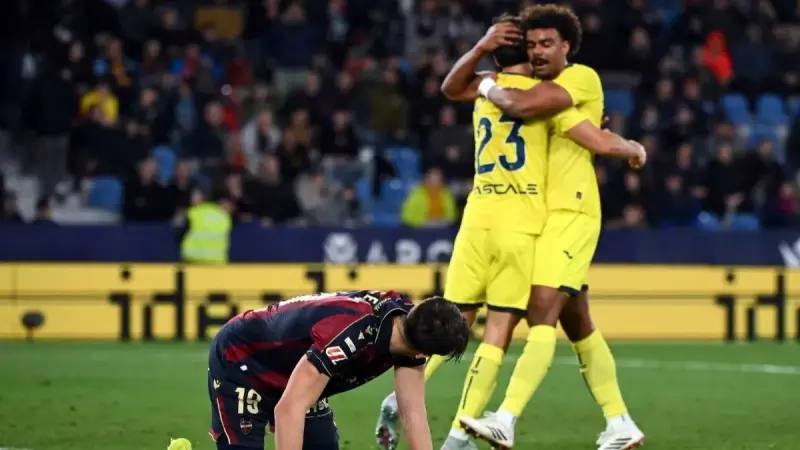 الدوري الإسباني - فياريال يفض الشراكة مع أتليتكو مدريد وينفرد بالمركز الـ3