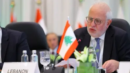 فيديو - وزير العدل اللبناني لـ"المشهد": يجب حسم ملف السلاح غير الشرعي في البلاد