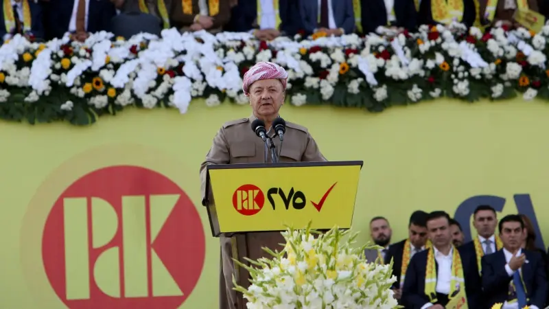 برزاني يدعو لإعادة النظر في آلية انتخاب رئيس العراق