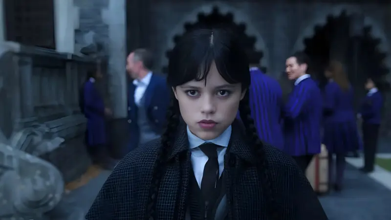 من دون غودي آدامز.. إليكم تفاصيل مسلسل Wednesday الموسم الثاني